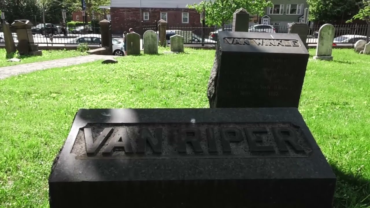 Jersey City's Headstone History: Old Bergen Church Cemetery