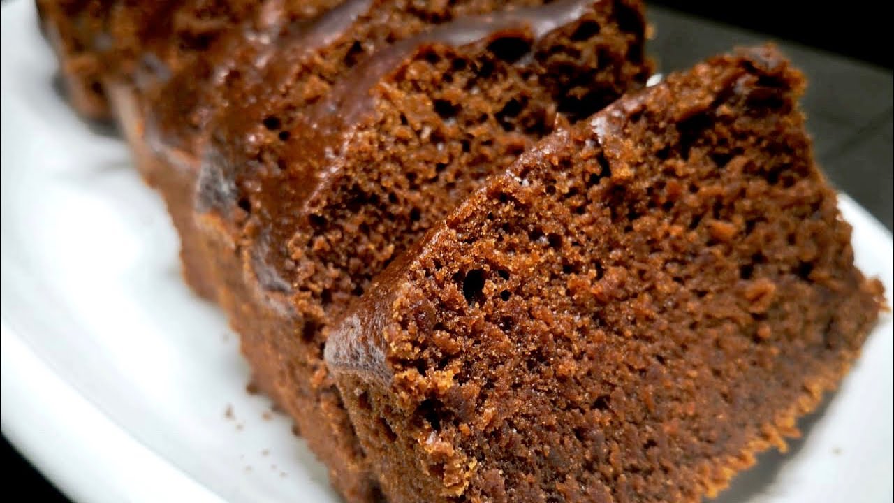 बिना अंडे का चॉकलेट केक बनाये गैस स्टोव पर | Eggless Chocolate Cake on Gas stove recipe