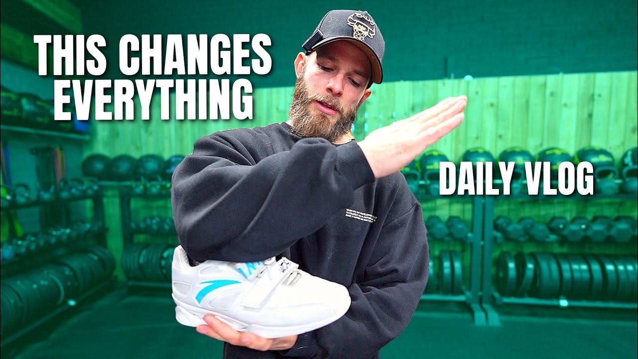 The BIG issue with wearing LIFTERS + DIY MASSIVE UPDATE ;)