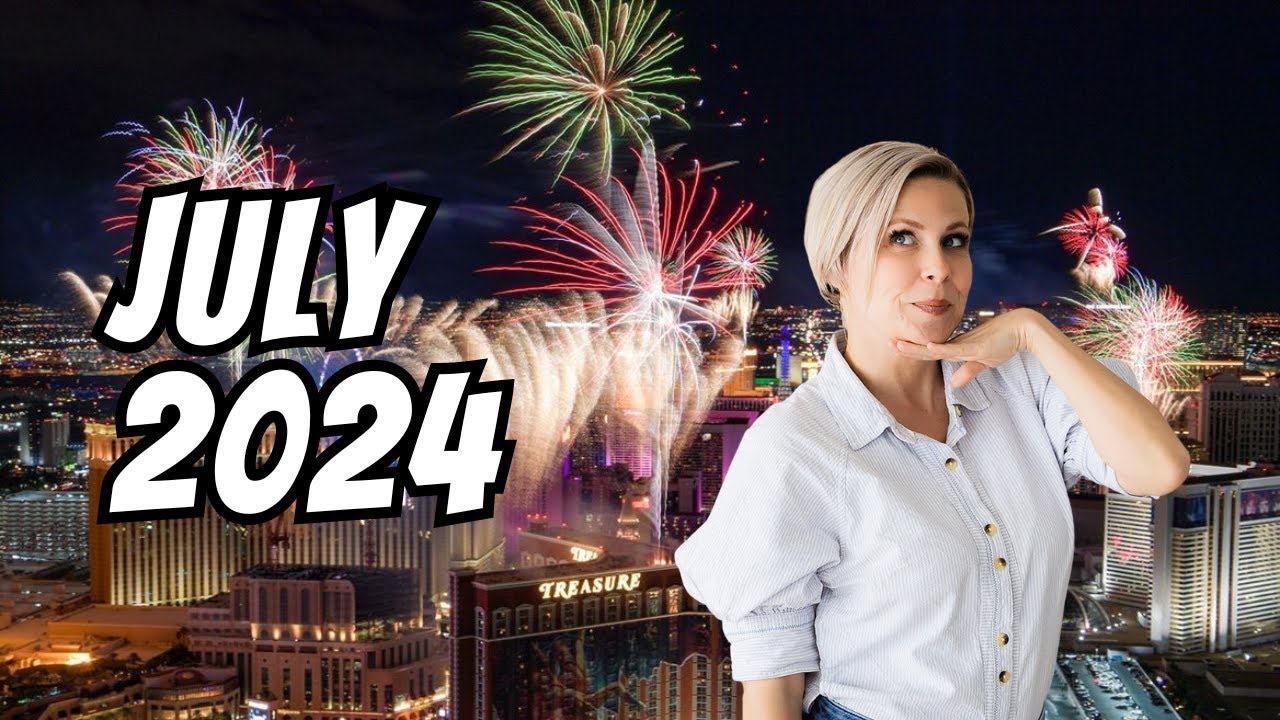 The BEST Things To Do In Las Vegas - July 2024