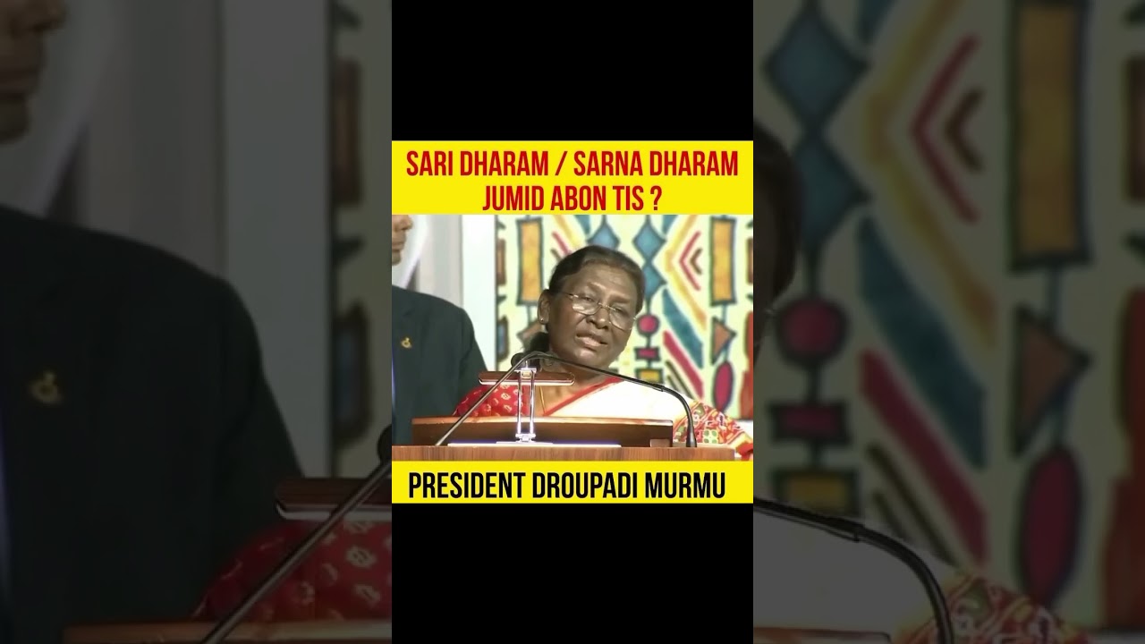 SARI DHARAM / SARNA DHARAM JUMID TIS? #viral #santali_short #viralvideo #Droupoti #youtube #trending