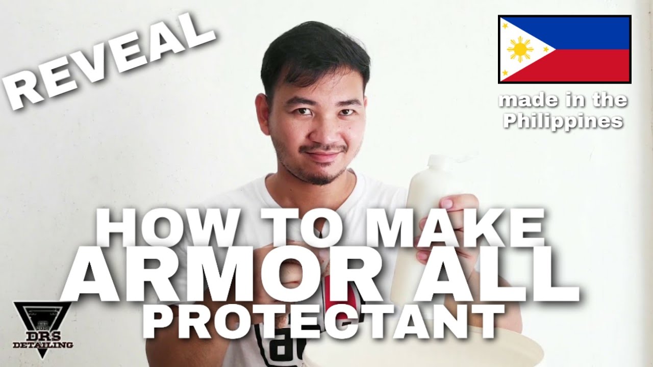 HOW TO MIX OUR ARMOR ALL | DIY | tutorial | drs detailing