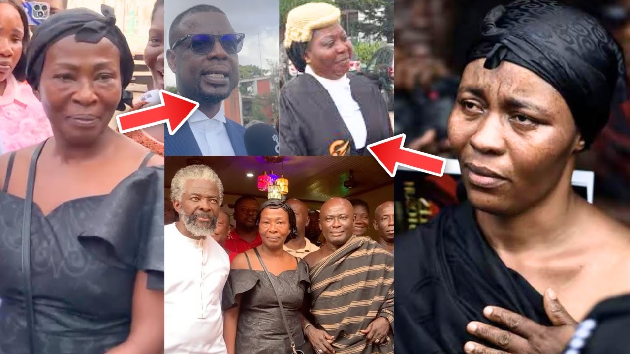 Akosua Serwaa VS Odo Broni Over Daddy Lumba's Estate! Nayas F!res Evangelist Freda - FULL STORY