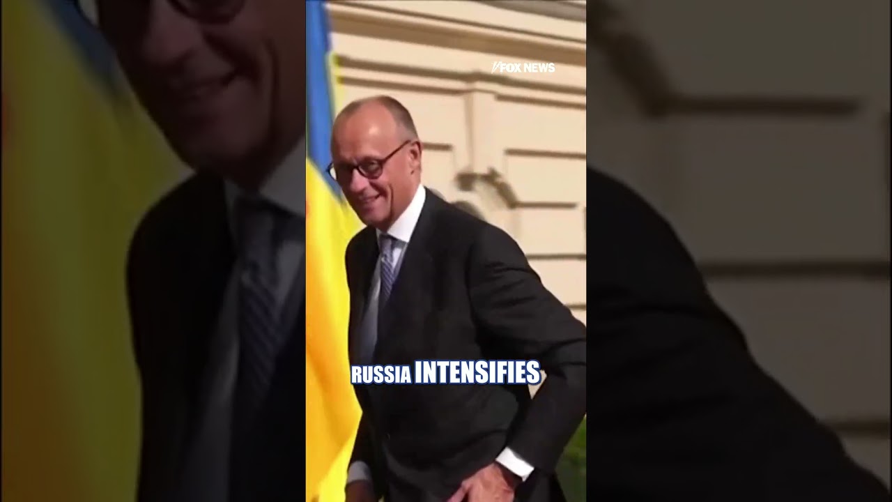 KYIV UNDER ATTACK: Russia BOMBARDS Ukraine with drones, hits key bridges #shorts #news #foxnews #fox