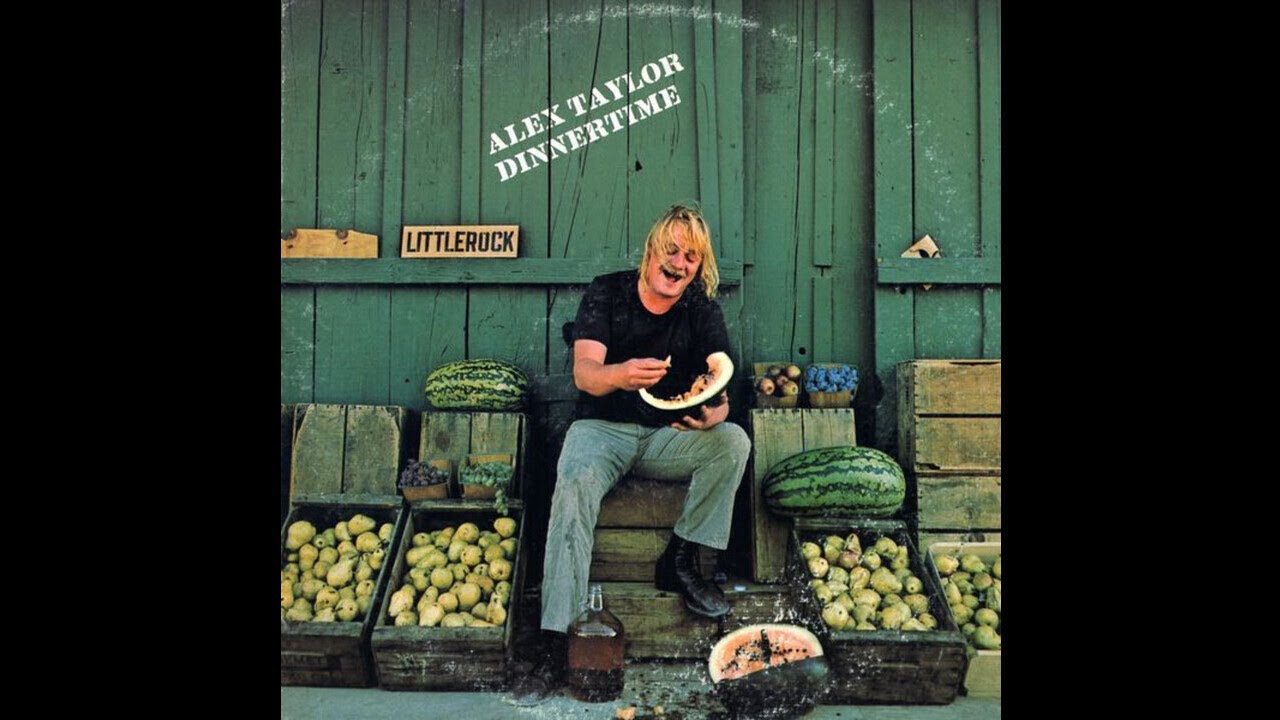 Alex Taylor. Who's been talkin'.