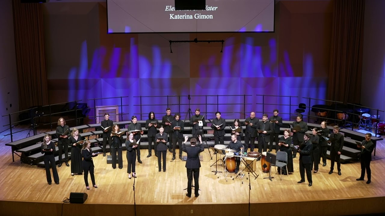 Elements IV: Water - Katerina Gimon (Frost Chamber Singers)