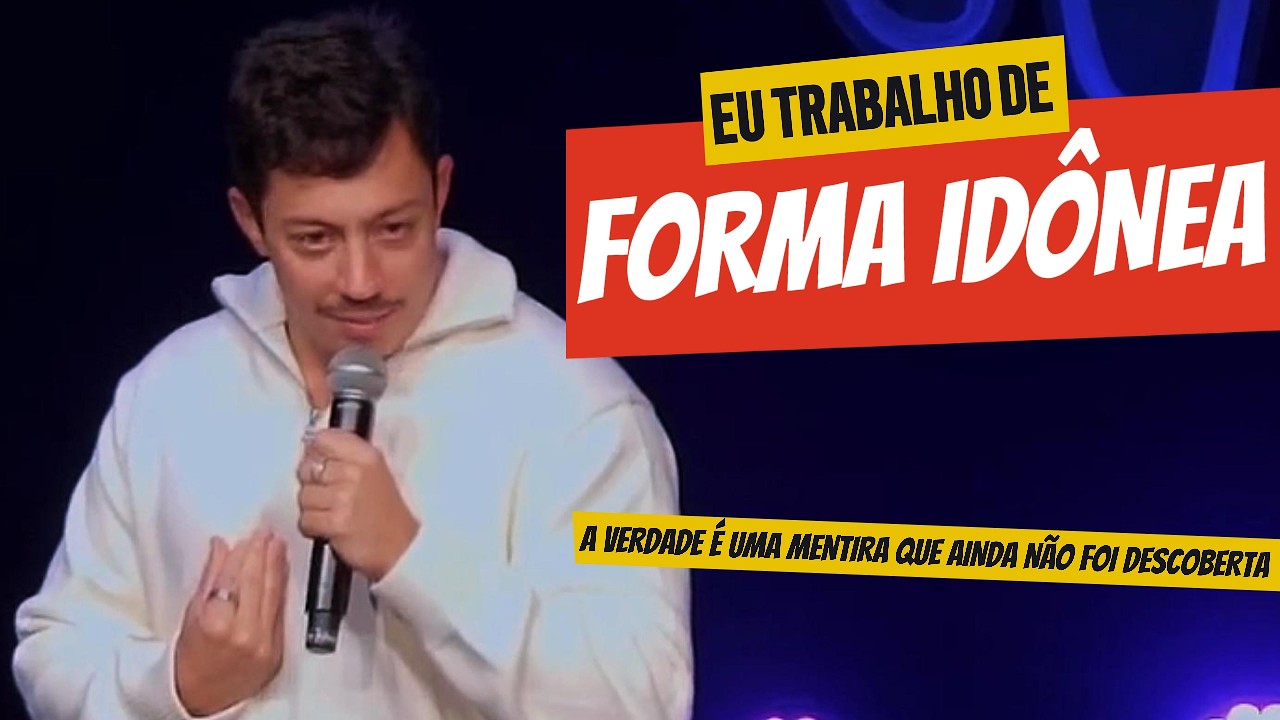 RENATO ALBANI FAZENDO SEU TRABALHO DE FORMA SÉRIA - STAND UP COMEDY