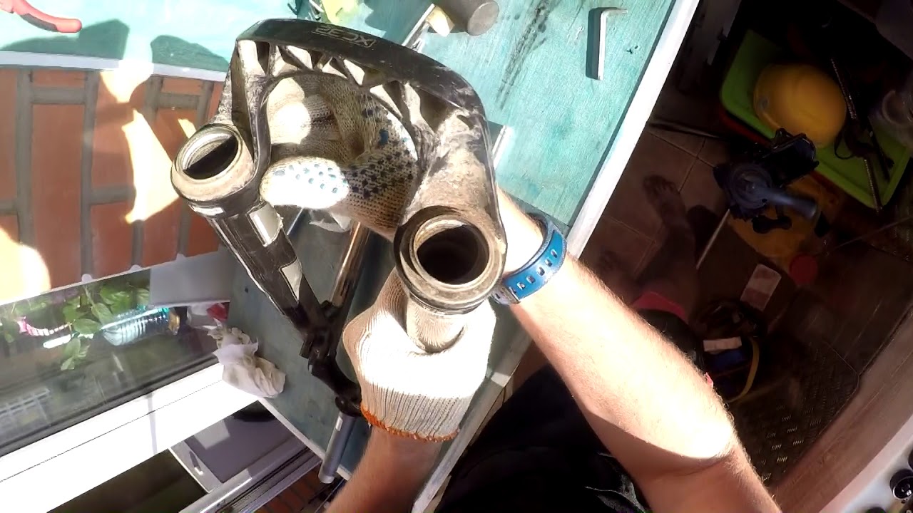 Вилка RockShox XC32 solo air. Обслуживание, как разобрать?