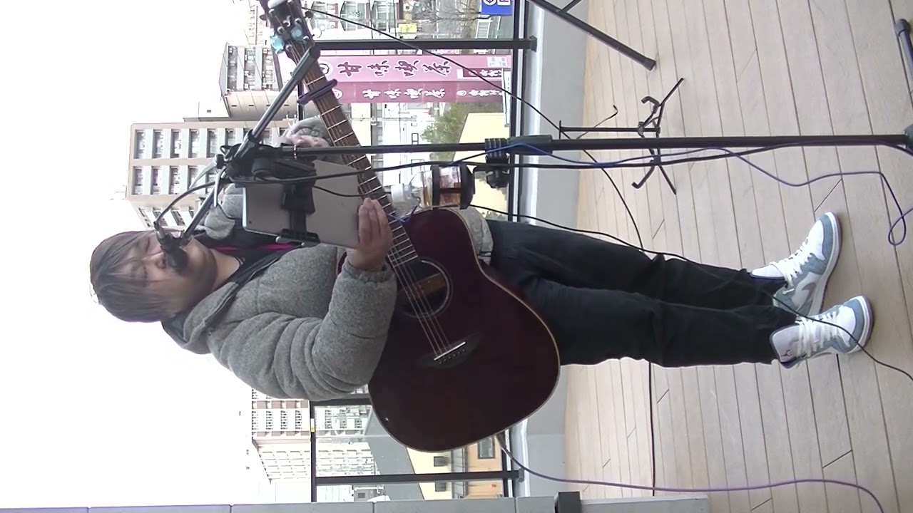 シロガネ/シンガーソングライターシロガネ♪月のイタズラ♪/LOCUSinそよら上飯田イオンライブ(Vo.31)2026.2.7