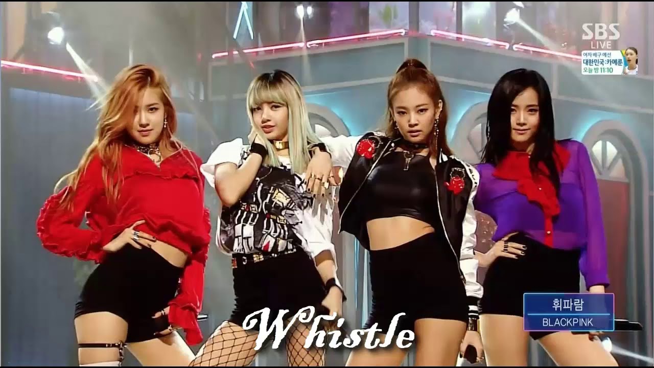 Whistle (The Show) - Male Version