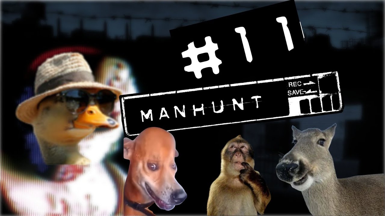 A NOSTALGIA BATEU AQUI! - Manhunt #11
