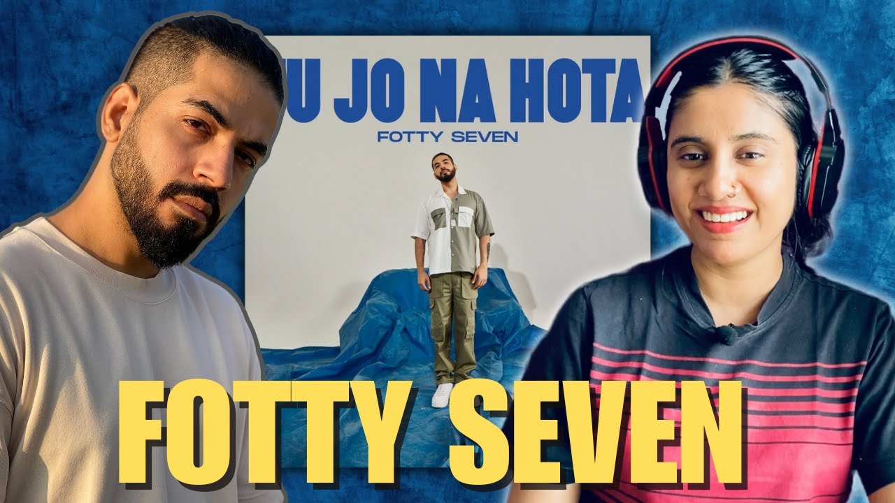 Tu Jo Na Hota (Official Video) - Fotty Seven Reaction | Def Jam India | Ashmita Reacts