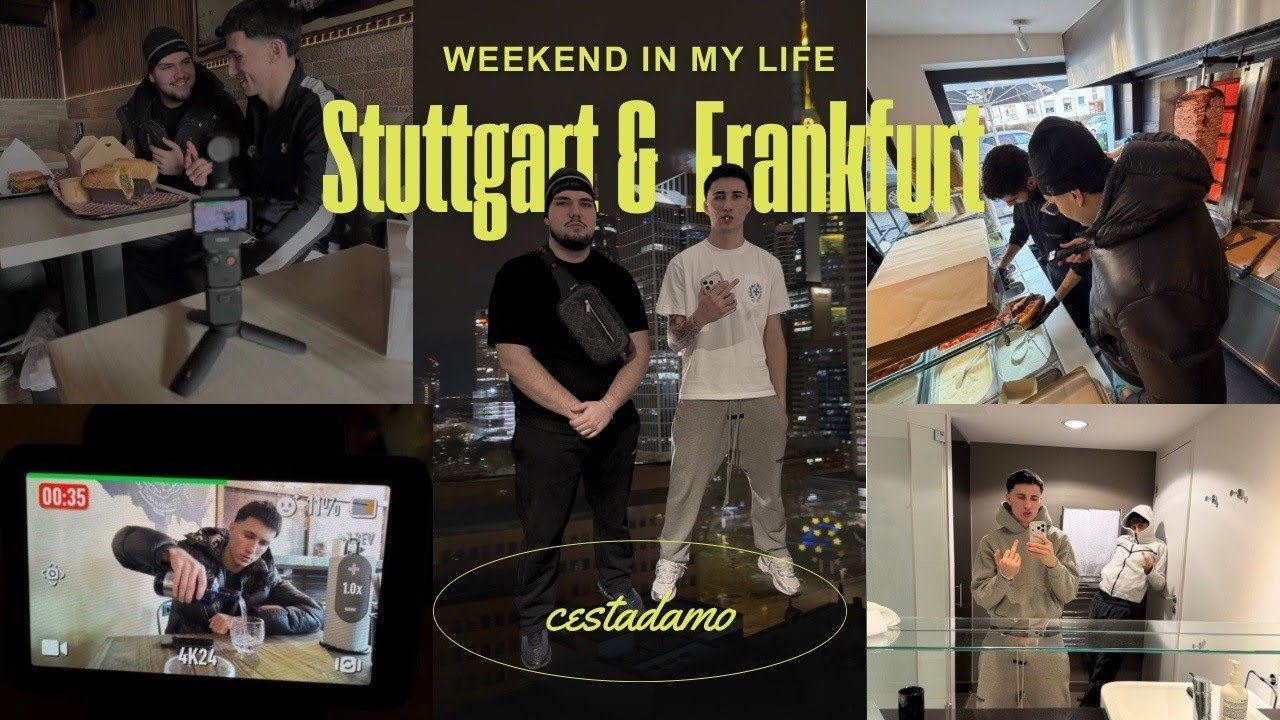 NO ONE SAW THIS COMING👀 |Stuttgart & Frankfurt Weekend Vlog
