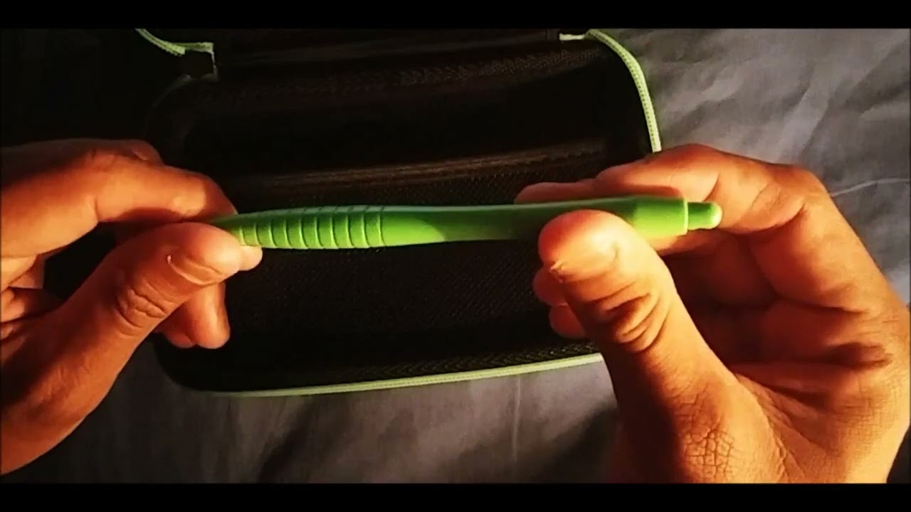 ▶ ASMR Show & Tell #2: Brendo Nintendo 3DS Carrying Case! 🎮 (Soft Male Speaking) ◀