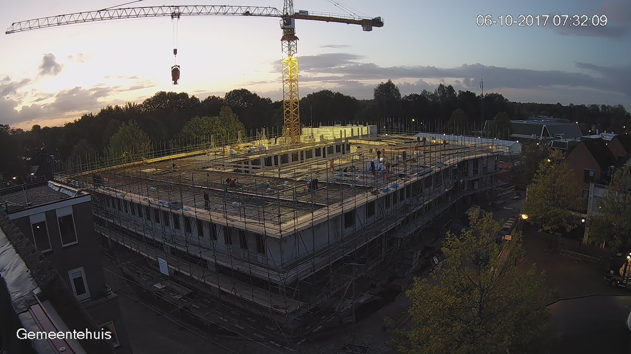 Timelapse Huis van Leusden deel 2