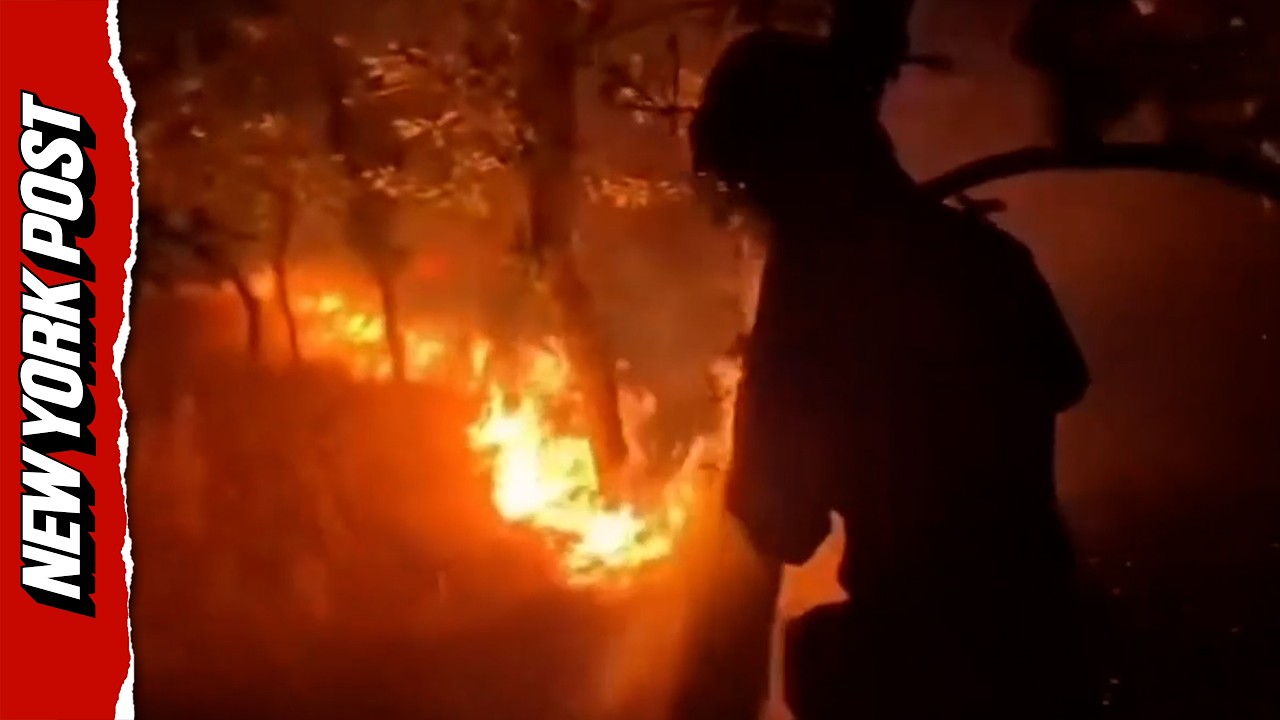 Spain Ravaged by Devastating Wildfires Amid Morocco Migration Crisis