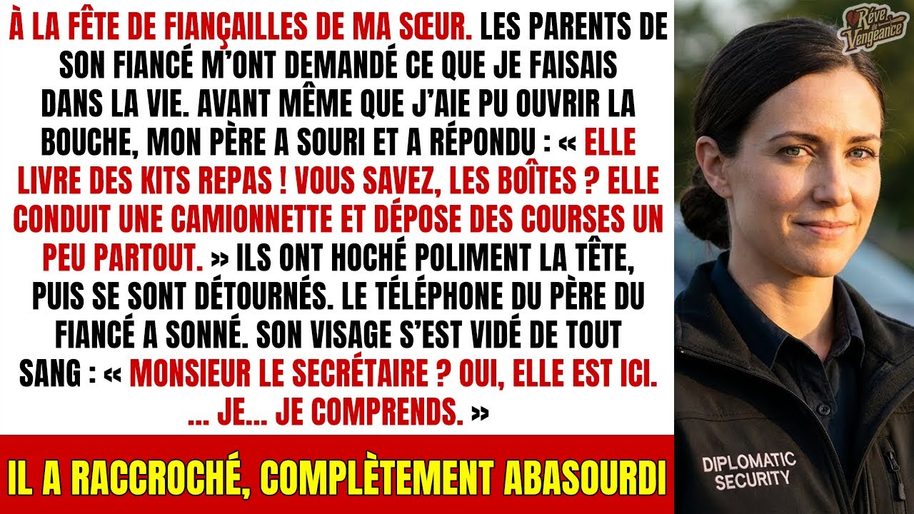 Ma sœur m'a humiliée pour mon 