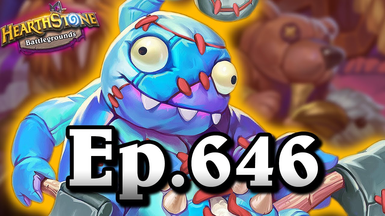 Funny And Lucky Moments - Hearthstone Battlegrounds - Ep. 646