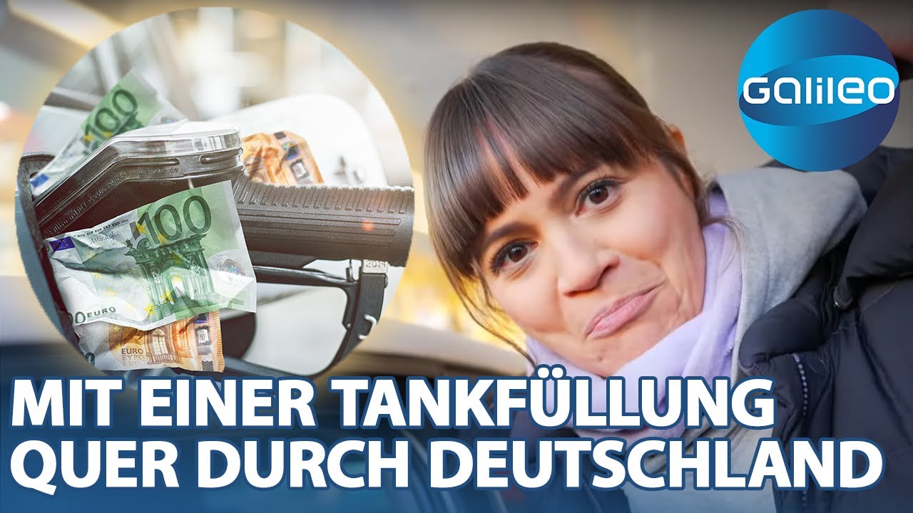 Hypermiling und noch mehr Tipps zum Spritsparen | Galileo | ProSieben