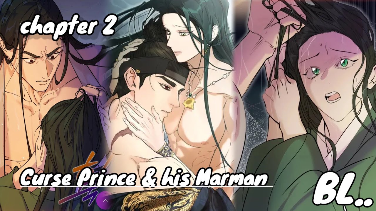 BL A cursed Prince fall in love with Poor Marman chapter 2 Explained in Hindi 