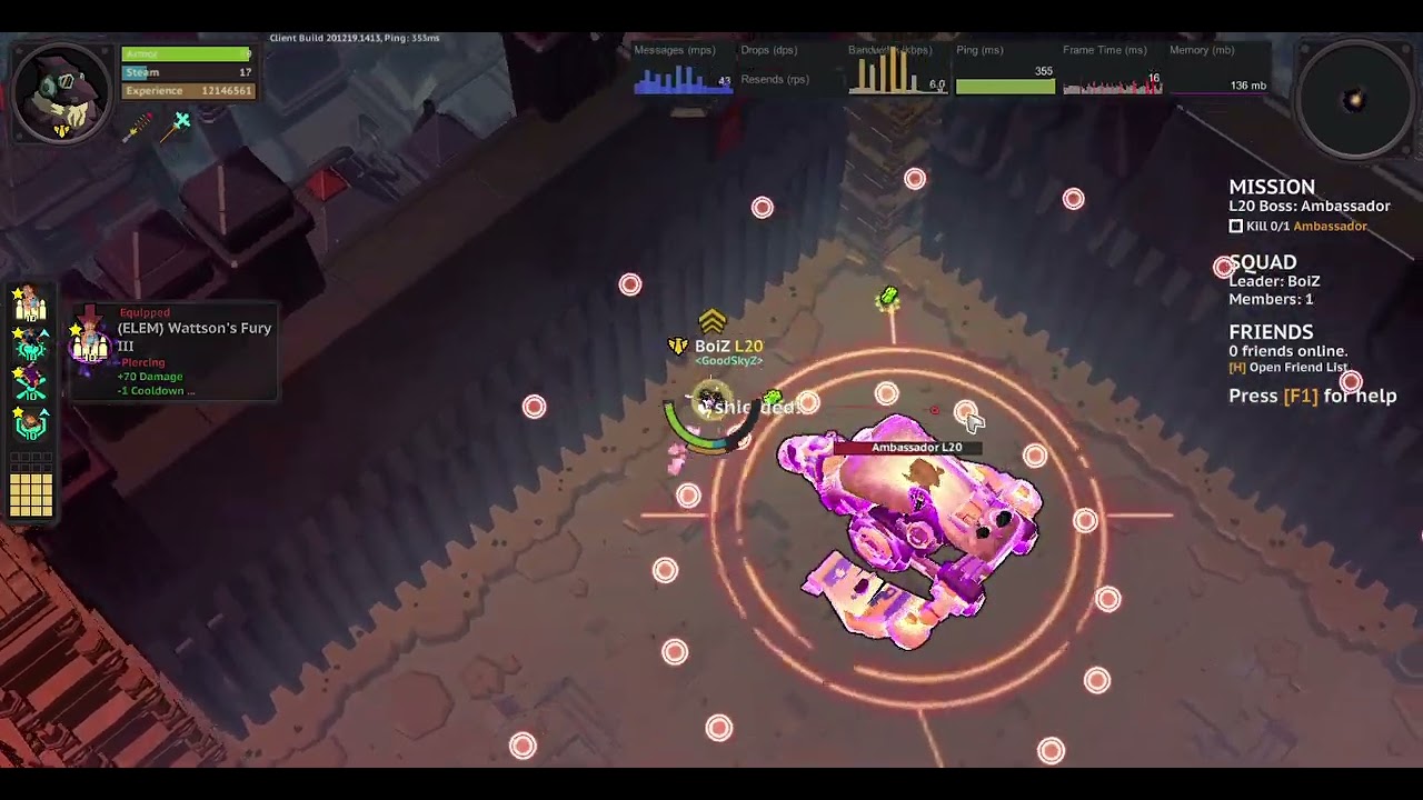[Steambirds Alliance] Boss 4: Ambassador