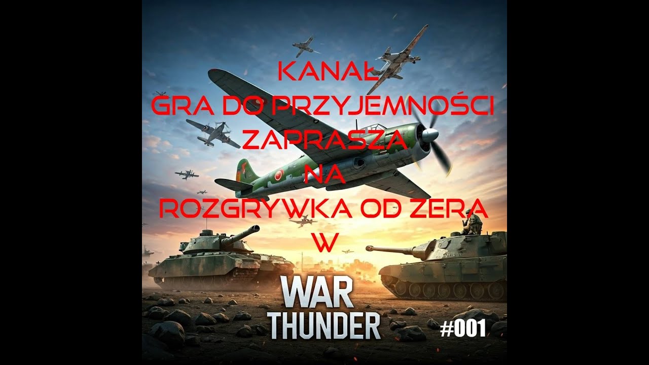 War Thunder od zera (#001) 2K