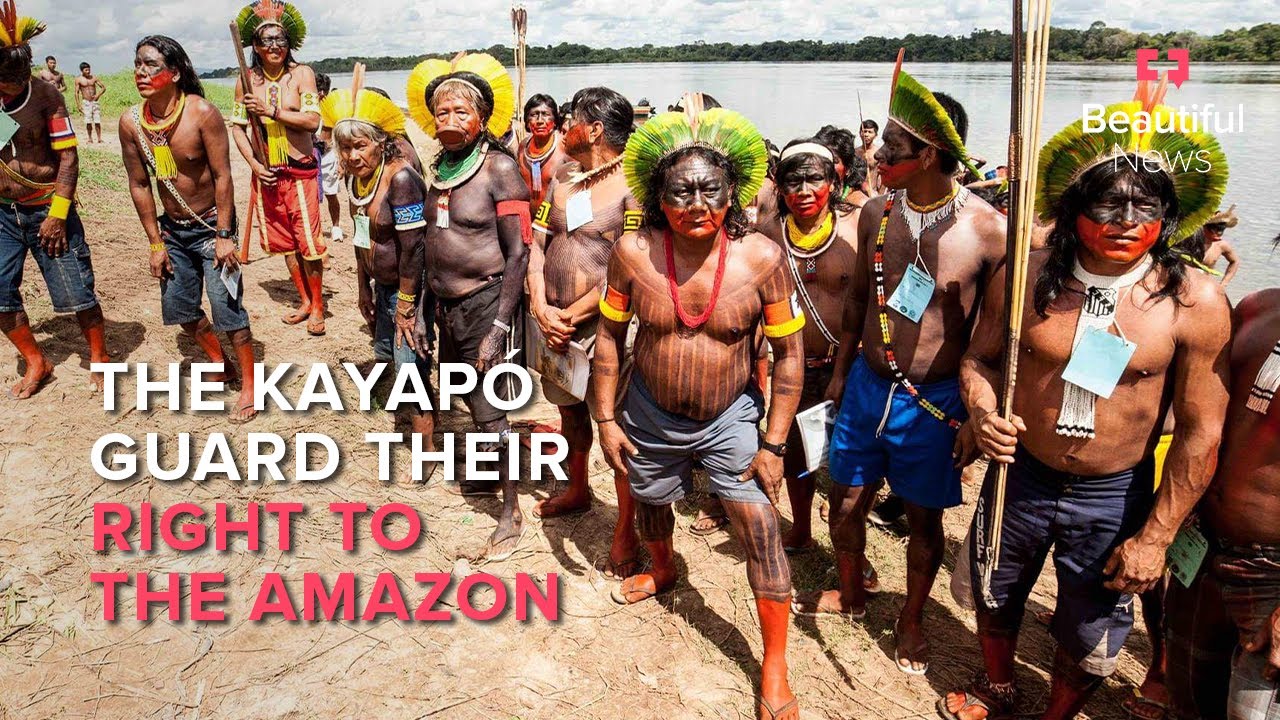 Kayapó people are guarding 10 million hectares of Amazon forest from invasion | Beautiful News