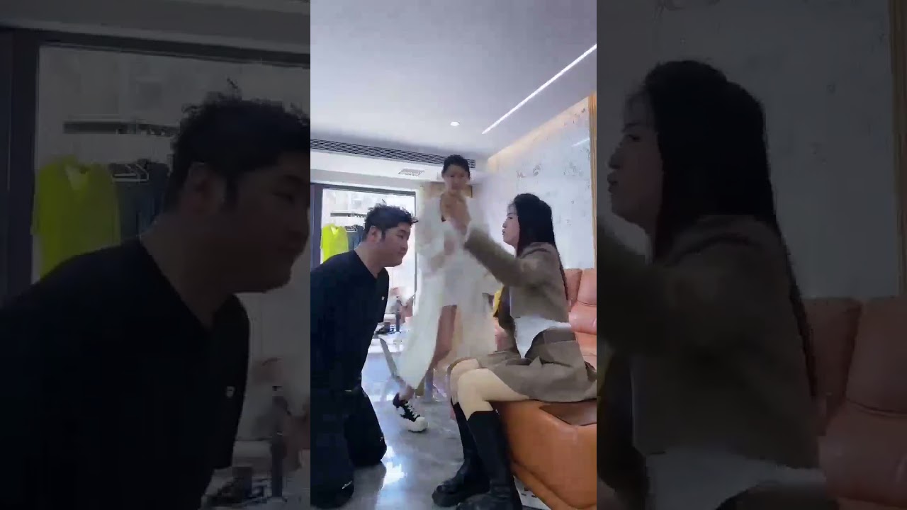 Girlfriend 💖 face slapping ✨ Boyfriend | Happiness #slap #love #fun #couple