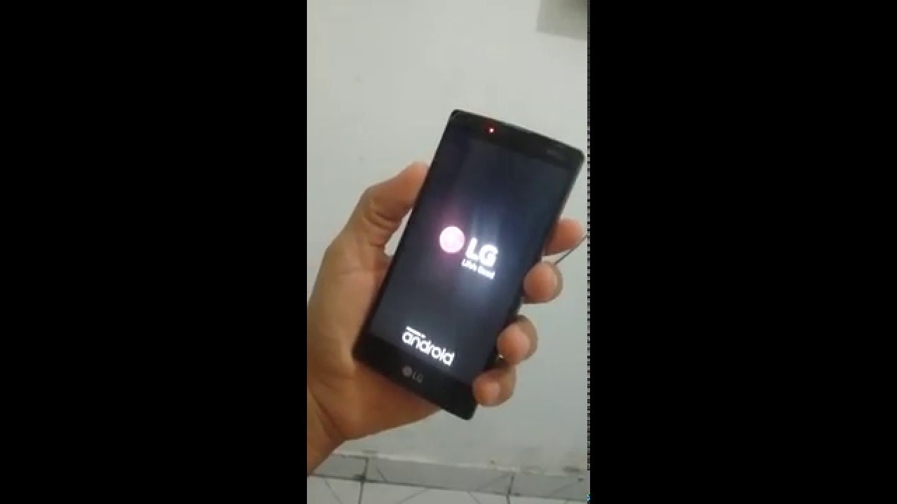 Formatando LG Prime Plus Magma H502TV