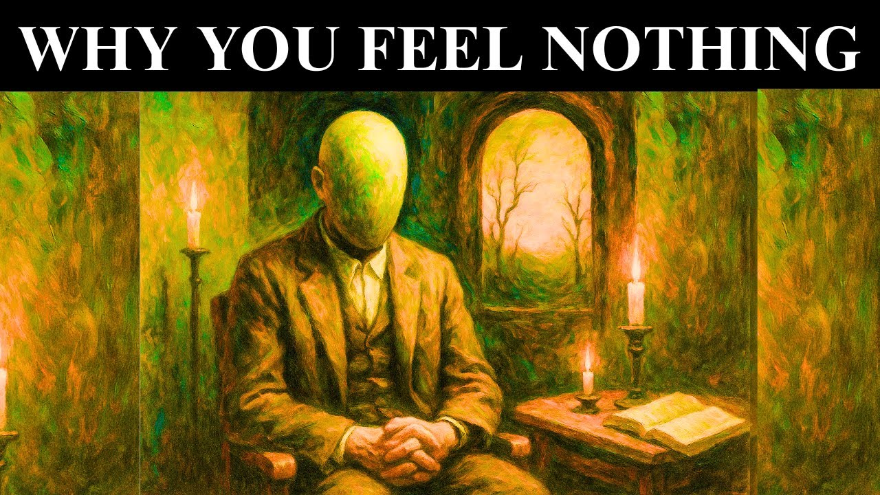 Why Emotional Numbness Feels Safer &ndash; Bonhoeffer | | Psychology for Sleep