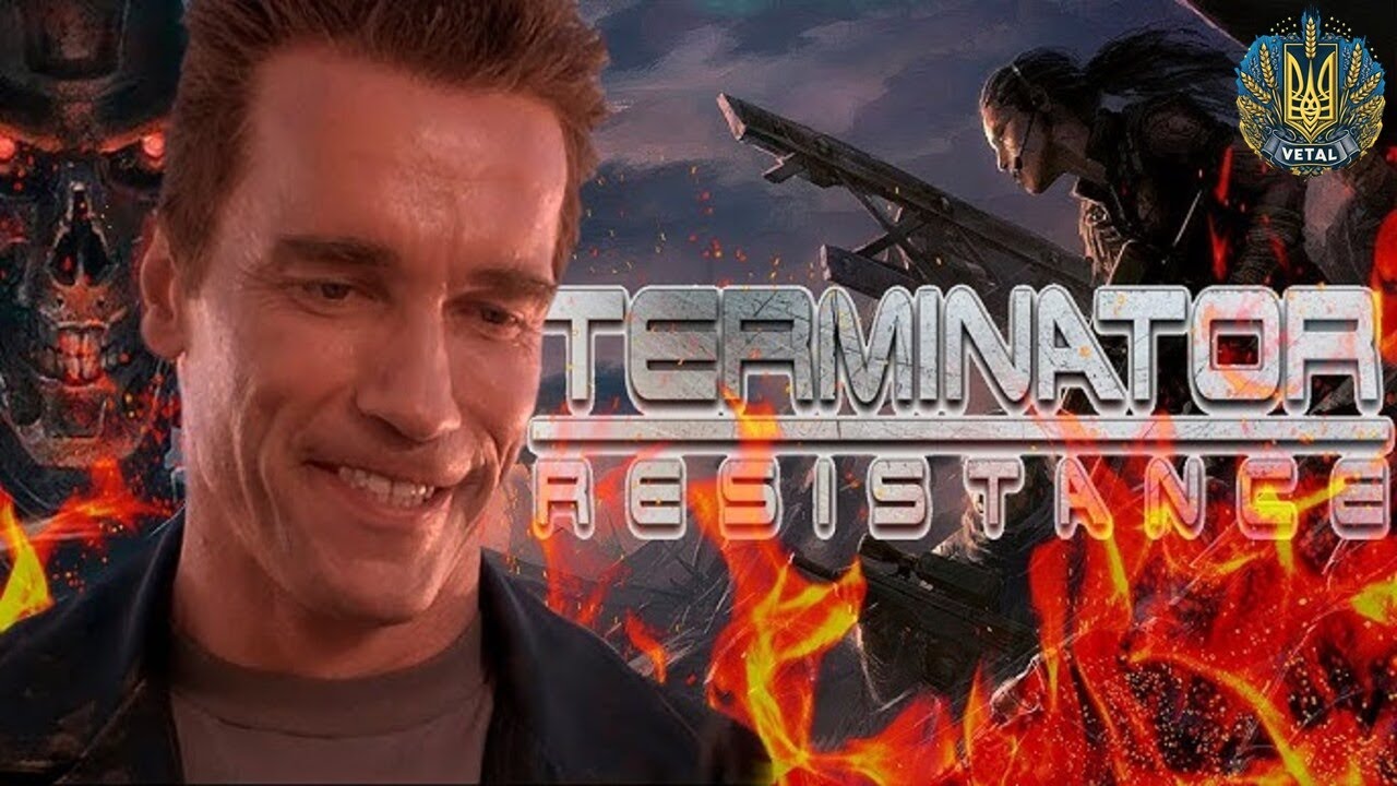 [СТРІМ] ПОВСТАННЯ МАШИН - TERMINATOR RESISTANCE (DLC) #dayzserver #стрім #dayz #українською