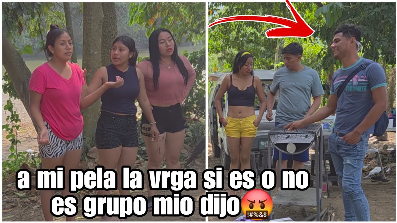 Dayrin hoy si se enojó le peló la cara a Abelardo y Miguel por Llegar a Grabar sin que Permiso😡
