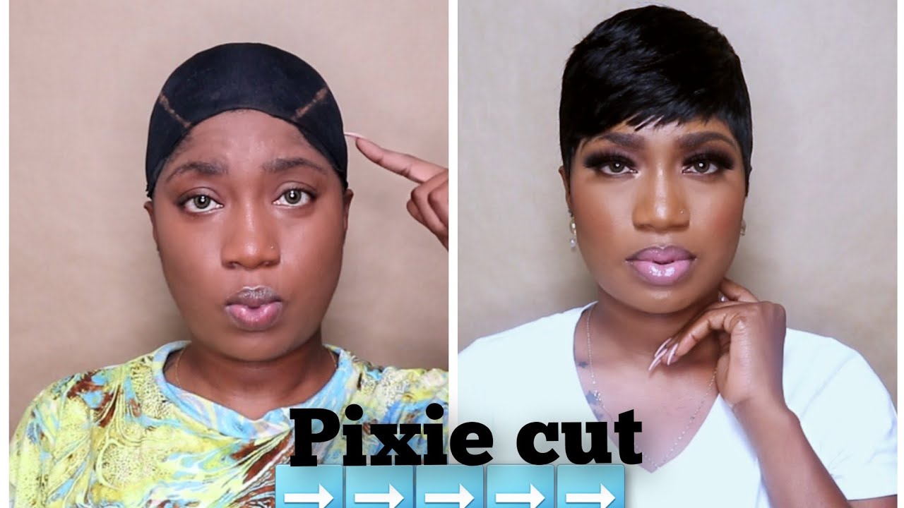 How To Make a Quickweave Pixie Cut Look Natural (27pce)