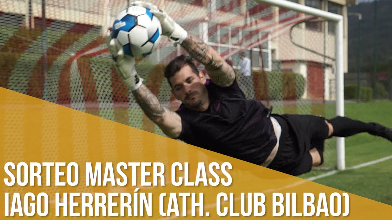 Sorteo Master Class con Iago Herrer&iacute;n (Athletic Club de Bilbao)
