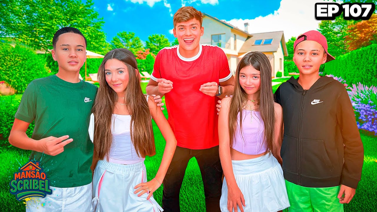 OS G&Ecirc;MEOS ANT&Ocirc;NIO E JP VOLTARAM A SER MELHORES AMIGOS DA LARA E SOPHIA 😱 &bull;Irm&atilde;os Scribel&bull; 
