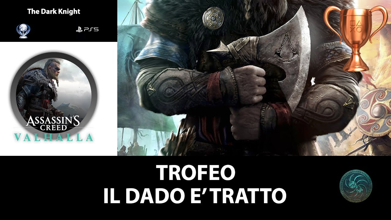 Assassin's Creed® Valhalla | PS5 | Trofeo - Il dato è tratto | Come vincere ad Orlog
