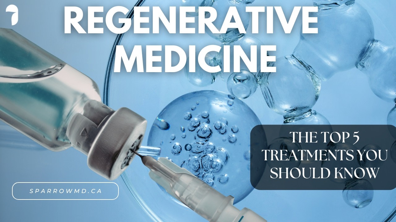 Regenerative Medicine: The Top 5 Treatments You Should Know