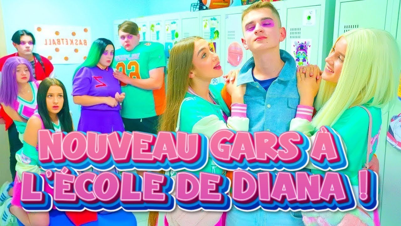Nouveau Gars à l'école de Diana ! | NOUVEAU CRUSH - NOUVEAUX PROBLEMES !