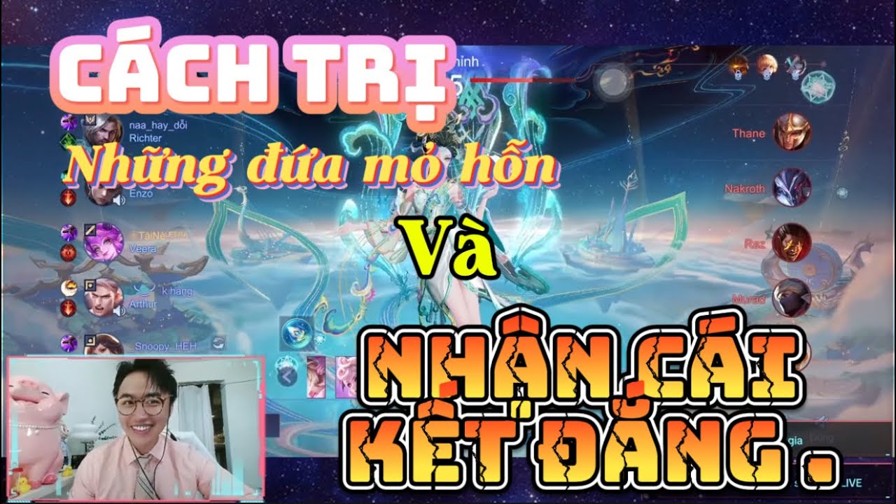 TOP 1 VEERA TRÊU TEAM BẠN và Nhận cái kết đắng … #gamegiaitri #lienquanmobile #rov #taine #aov