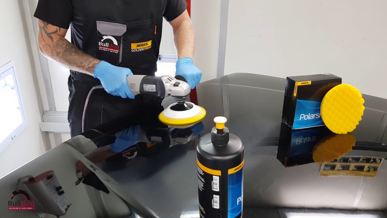 Mirka Golden Finish Polishing System (Dry Sanding/Polishing)