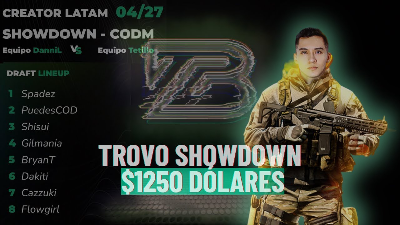 ME ENFRENTO a SHISUI, PUEDES Y DANNILGAMING EN TORNEO DE $1250 DÓLARES | COD MOBILE