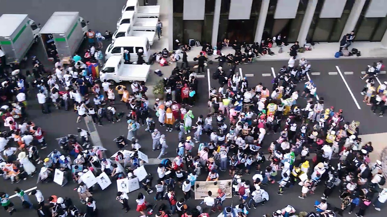 第56回100ハイ開会式前-1