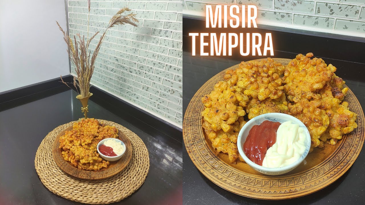 JAPONLARIN MISIR TEMPURA TARİFİ / MISIR MÜCVER - JAPONLAR Bİ KERE AKILLI ADAMLARDIR 😂
