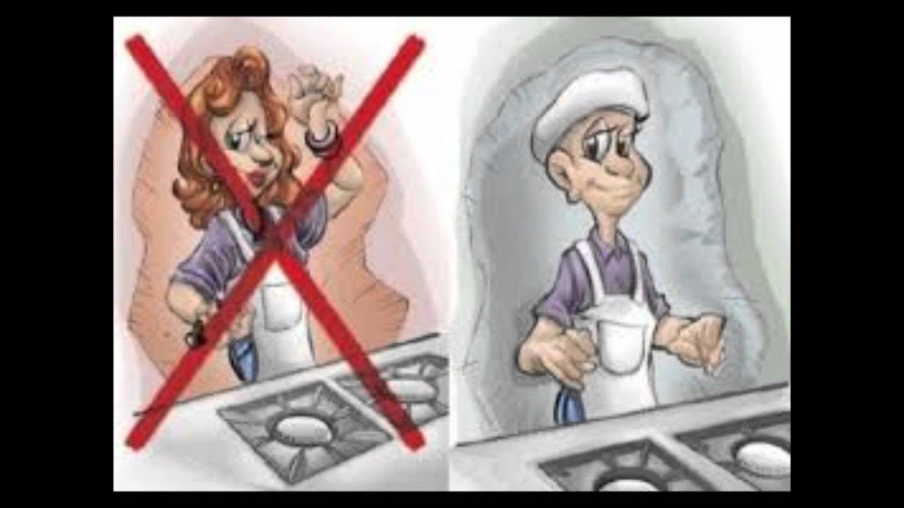 10 cuidados para o manipulador de alimentos