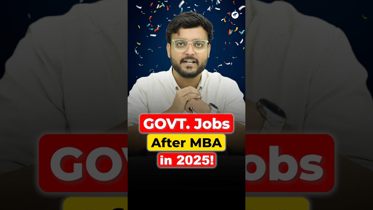 Government Jobs After MBA 🔥Packages, Recruiters & Roles Explained! 🚀 #mba2025 #govtjobs