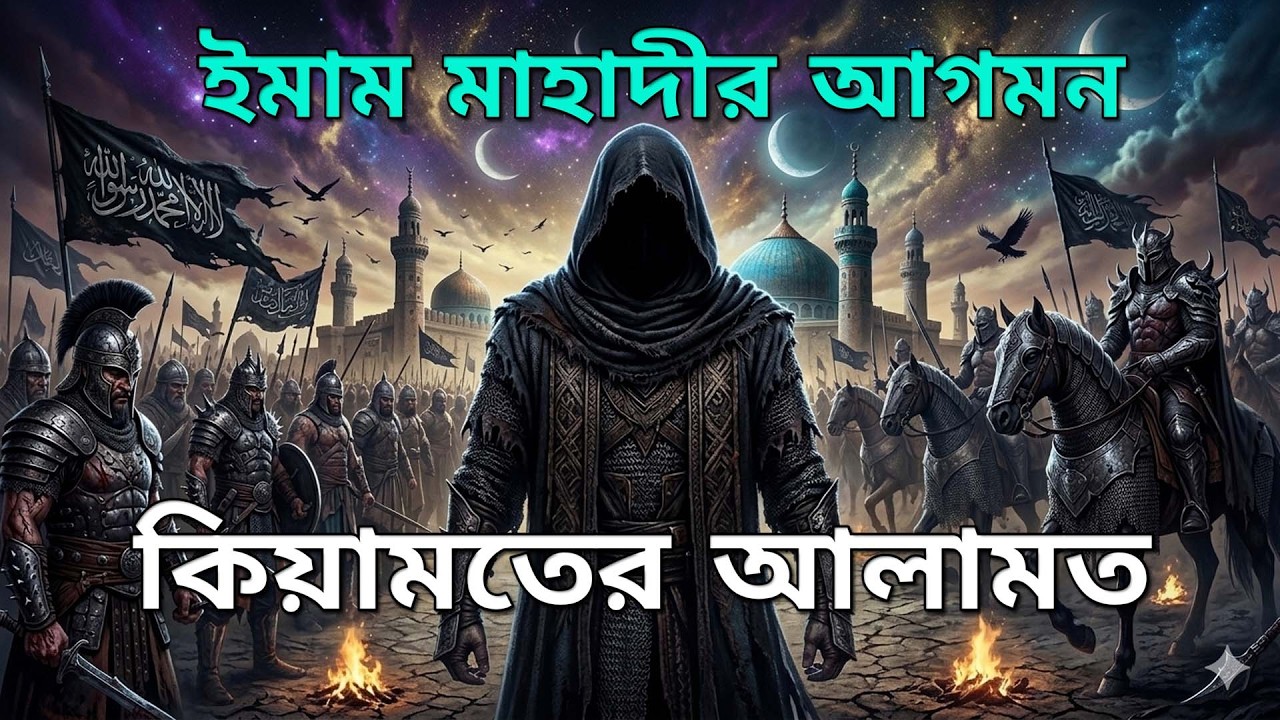 ইমাম মাহদীর আগমন! সেদিন পৃথিবীতে কী ঘটবে 😟 | Imam mahadeer Agumon