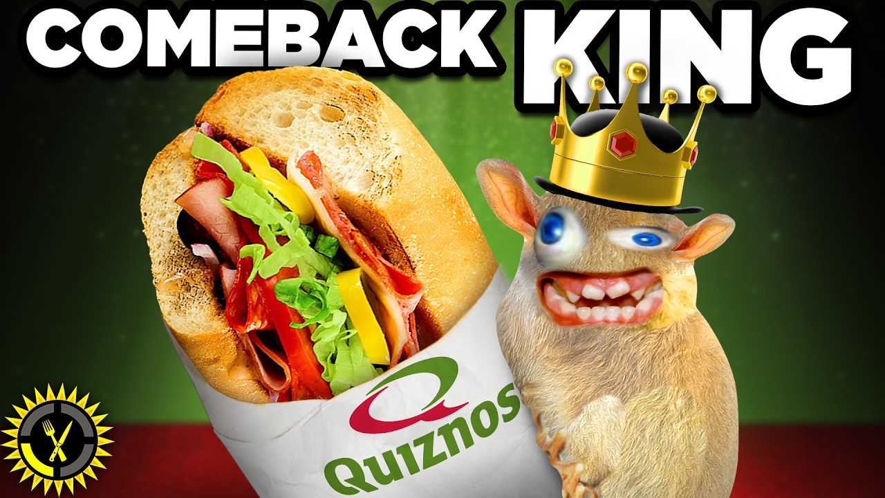 Food Theory: Quiznos is Making a BIG Comeback