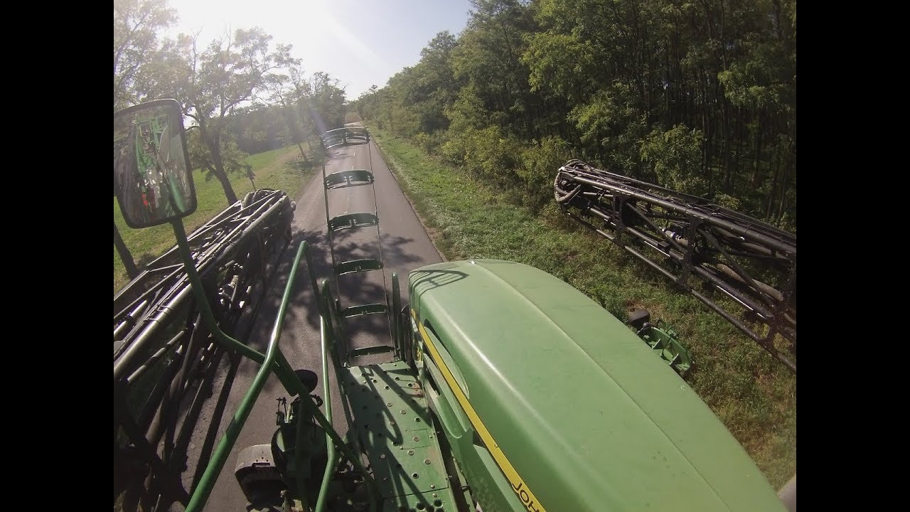 K.T.K. Kft. John Deere 4730 [GoPro]