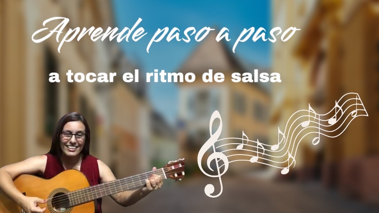 Ritmo de salsa en guitarra