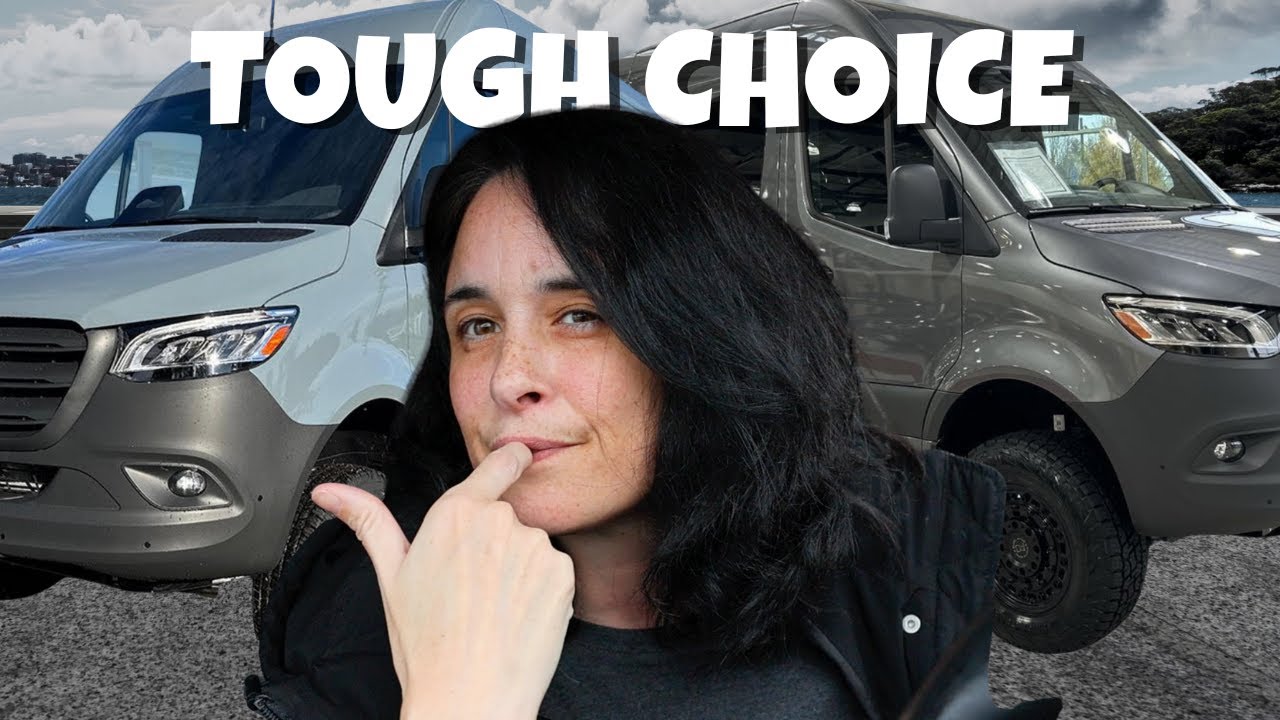 I couldn't stop thinking about this van | The search for a new home on wheels